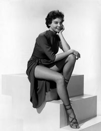 An American In Paris 1951 Photo Print Featuring Leslie Caron