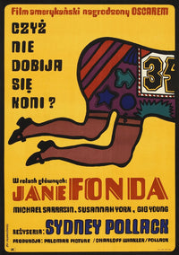 They Shoot Horses Don't They? 1969 Polish Movie Poster Masterprint