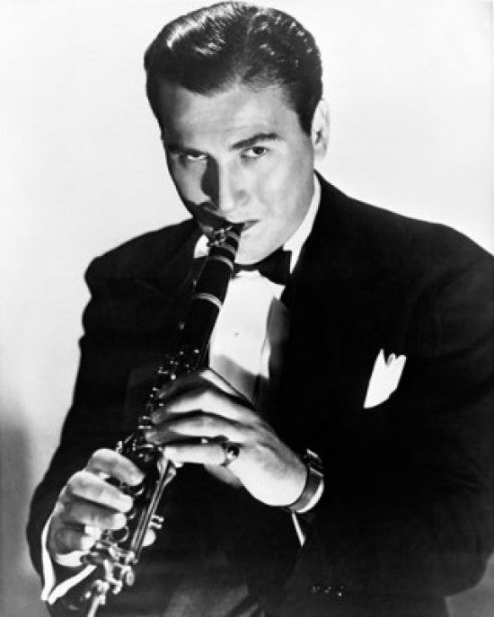 Musician Playing a Clarinet Fine Art Print - Various Sizes