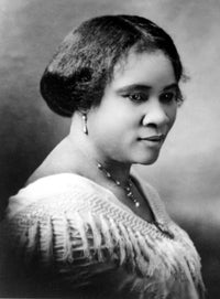 Madam C.J. Walker, American Entrepreneur Fine Art Print by Science Source