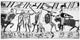 Bayeux Tapestry Battle Scene Poster Print by Granger Collection