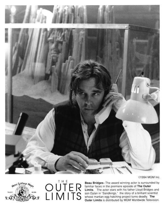 The Outer Limits Movie Poster 8x10 | Classic Sci-Fi Art