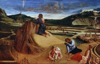 The Agony In The Garden Fine Art Print by Giovanni Bellini