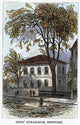Touro Synagogue 1762 Fine Art Print - Wood Engraving | Posterazzi