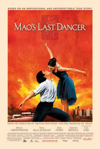 Mao's Last Dancer Movie Poster - 11x17 Print