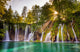 Plitvice Lakes National Park Waterfall Landscape Fine Art Print by Jaynes Gallery