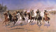 A Dash for the Timber Poster Print by Frederic Remington - 8x10
