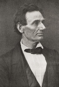 Abraham Lincoln 1809 Fine Art Print - Classic Historical Decor