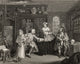 Marriage A La Mode Scene with The Quack Fine Art Print
