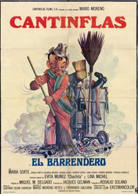 Barrendero El Movie Poster (11 x 17) | Posterazzi