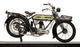 1923 Triumph SD 550 Motorcycle Fine Art Print