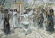 David Dancing before the Ark Fine Art Print by James Tissot