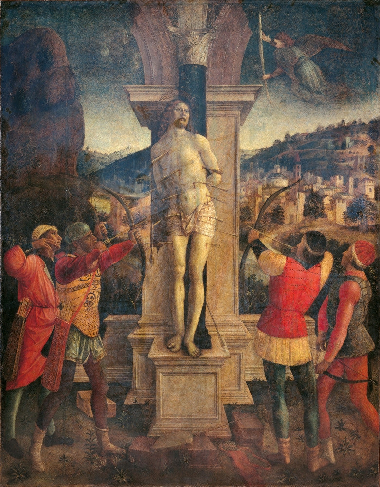 Martyrdom of Saint Sebastian Fine Art Print