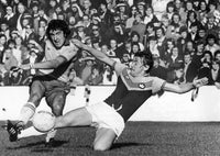England Soccer Match 1976 Poster Print - West Ham vs Ipswich