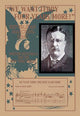 Teddy Roosevelt Reelection Campaign Sheet Music Fine Art Print