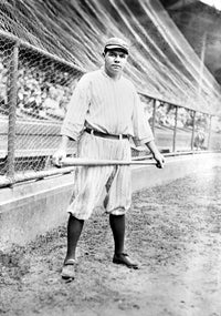 Babe Ruth New York Yankees Fine Art Print - 1921 Photo