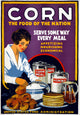 Corn - The Food of the Nation Fine Art Print by Lloyd Harrison (1918)