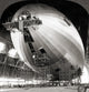 USS Akron Construction Fine Art Print - Historic Aviation Image