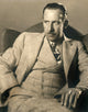 Tod Browning Portrait Fine Art Print - Vintage 1920s Photo