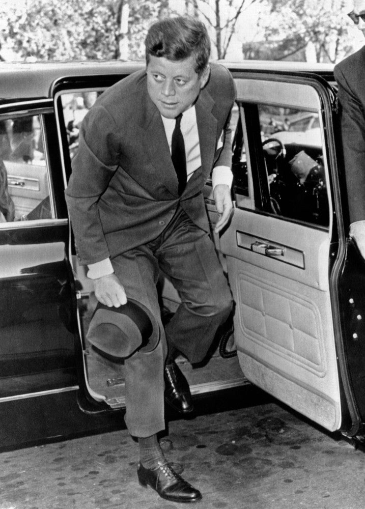 John F. Kennedy Cuban Missile Crisis Poster Print