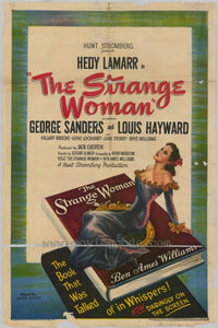 The Strange Woman Movie Poster (11x17) | Vintage Film Art