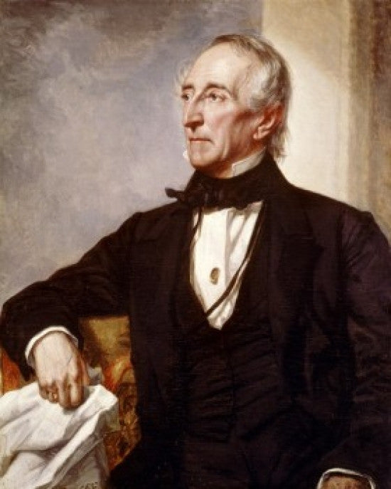 John Tyler, 10th President of the United States Poster Print by George Peter Alexander Healy