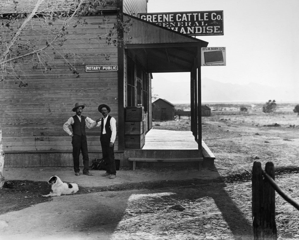 Arizona General Store, 1909 Fine Art Print - Historical Photograph