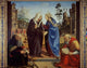 Visitation with St. Nicholas & St. Anthony Abbot Fine Art Print by Piero di Cosimo