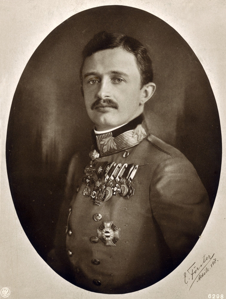 Karl I, Emperor of Austria Fine Art Print - Granger Collection
