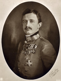 Karl I, Emperor of Austria Fine Art Print - Granger Collection