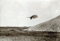 Otto Lilienthal Early Glider Flight Photograph - Fine Art Print by Granger Collection