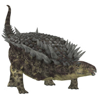 Hungarosaurus Dinosaur Fine Art Print - Cretaceous Period