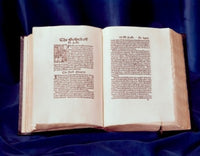 Tyndale Bible: St. Luke's Gospel Fine Art Print - 1535 A.D.