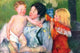 Infant, Toddler & Mother Fine Art Print by Mary Cassatt