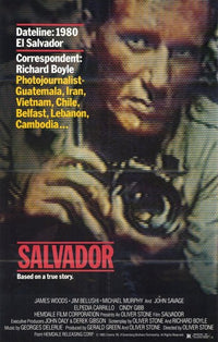 Salvador Movie Poster (11x17) | Posterazzi
