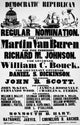 Presidential Campaign 1836 Election Broadside Print | Granger Collection