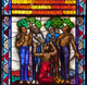 Singing Windows Stained Glass Poster Print by Carol Highsmith