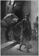 Alexander the Great at the Oracle of Apollo Fine Art Print by André Castaigne