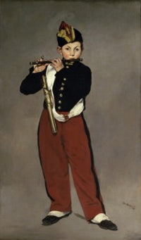 The Fifer Fine Art Print by Edouard Manet - Musee d'Orsay