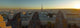 Elevated View of Paris from Arc de Triomphe Fine Art Print by Panoramic Images