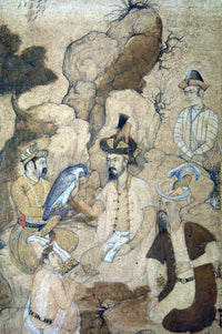 Babur: First Emperor of the Mughal Empire Fine Art Print