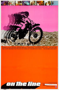 On The Line U Movie Poster Art Print - 1971 Classic