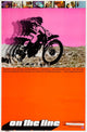 On The Line U Movie Poster Art Print - 1971 Classic