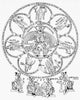 Seven Liberal Arts Fine Art Print - 12th Century Woodcut by Granger Collection