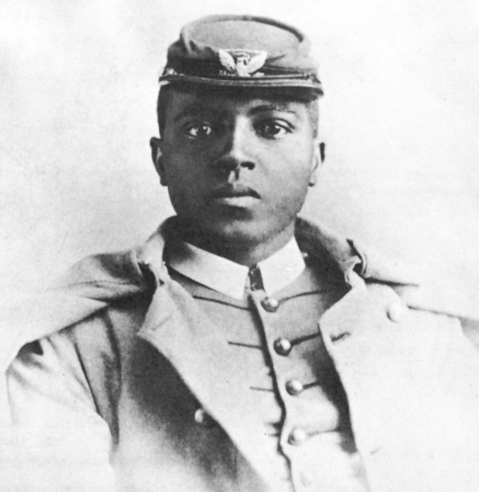 Charles Young American Soldier Cadet Photo Print - Granger Collection