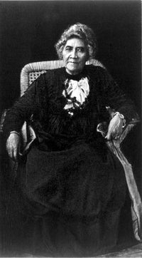Lydia Kamekeha Liliuokalani Poster Print - Queen of Hawaiian Islands Photograph