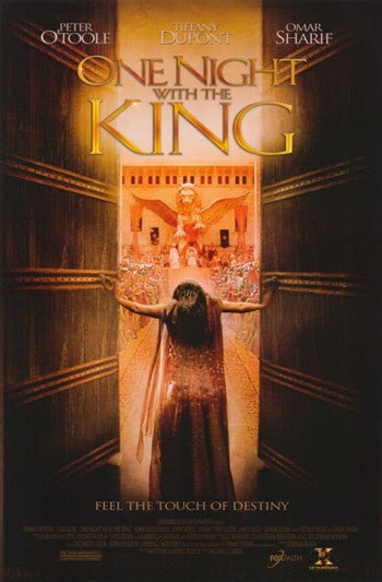 One Night with the King Movie Poster (11x17) | Posterazzi