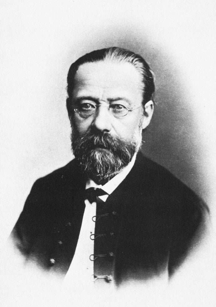 Bedrich Smetana Fine Art Print - Czech Composer & Pianist