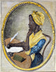 Phillis Wheatley Engraved Frontispiece to Poems (1773) Poster Print