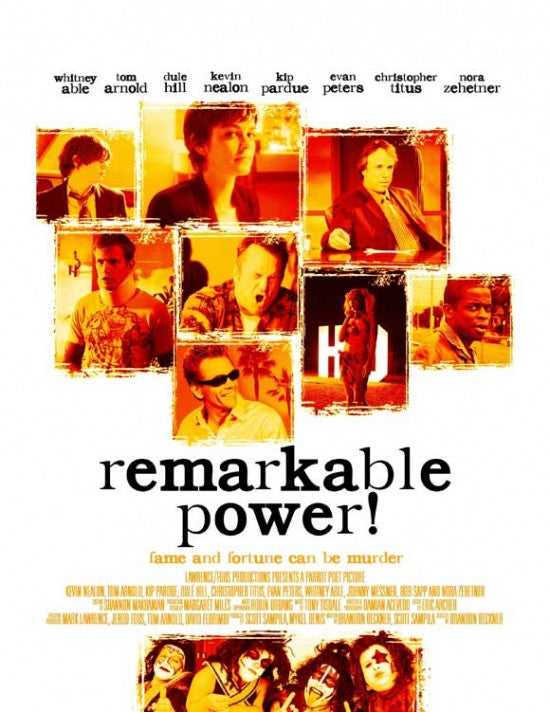Remarkable Power Movie Poster (11x17) | Pop Culture Graphics